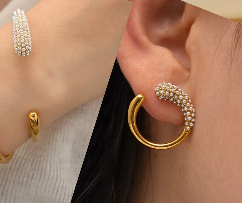 Boucles&Bracelet Clariss
