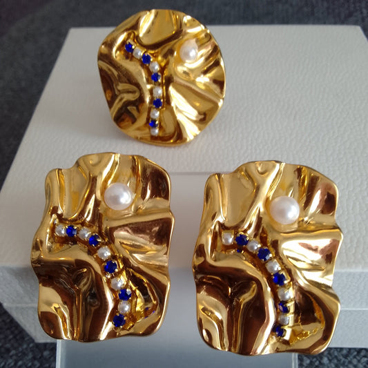 Boucles&Bague Djatou B