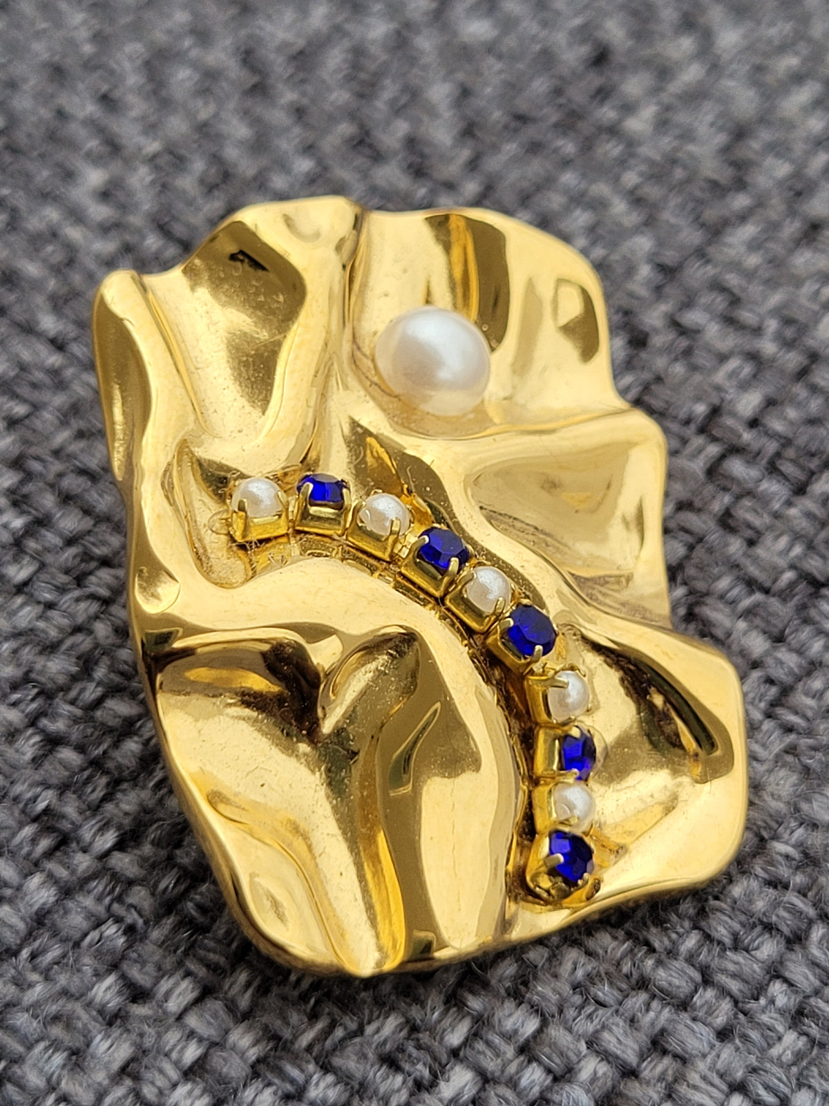 Boucles&Bague Djatou B