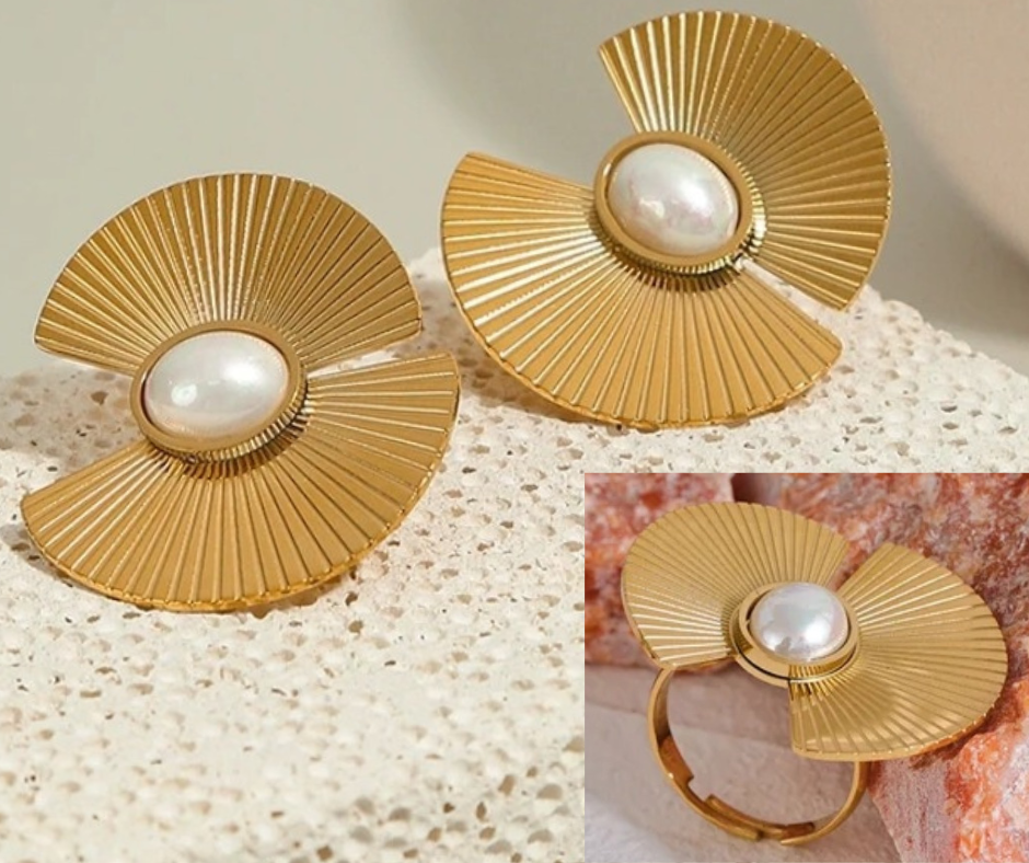 Boucles&Bague Loty*