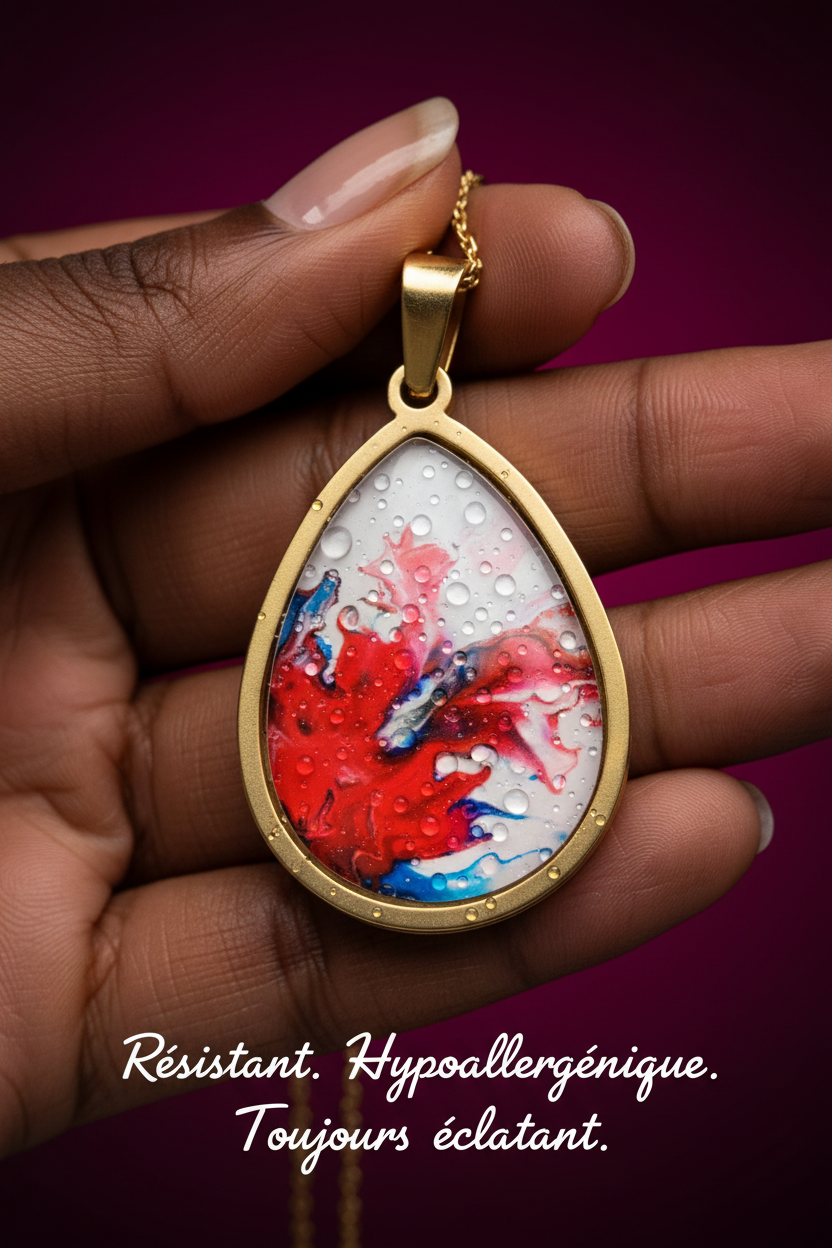 Collier FullColor Red