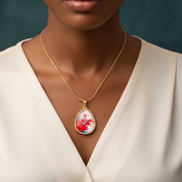 Collier FullColor Red