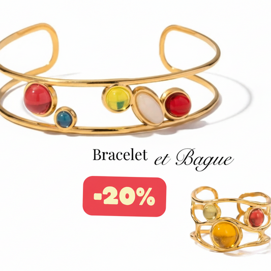 Bracelet&Bague Georgia