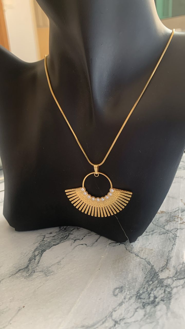 ⚡️Collier&Boucles Sunday