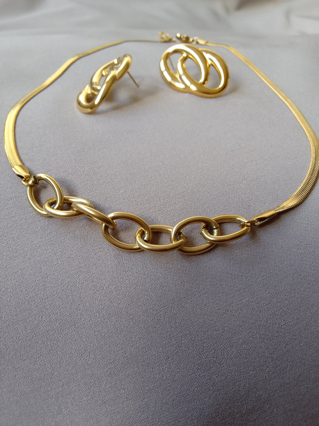 -10%💞 Lya Ras de cou + Boucles