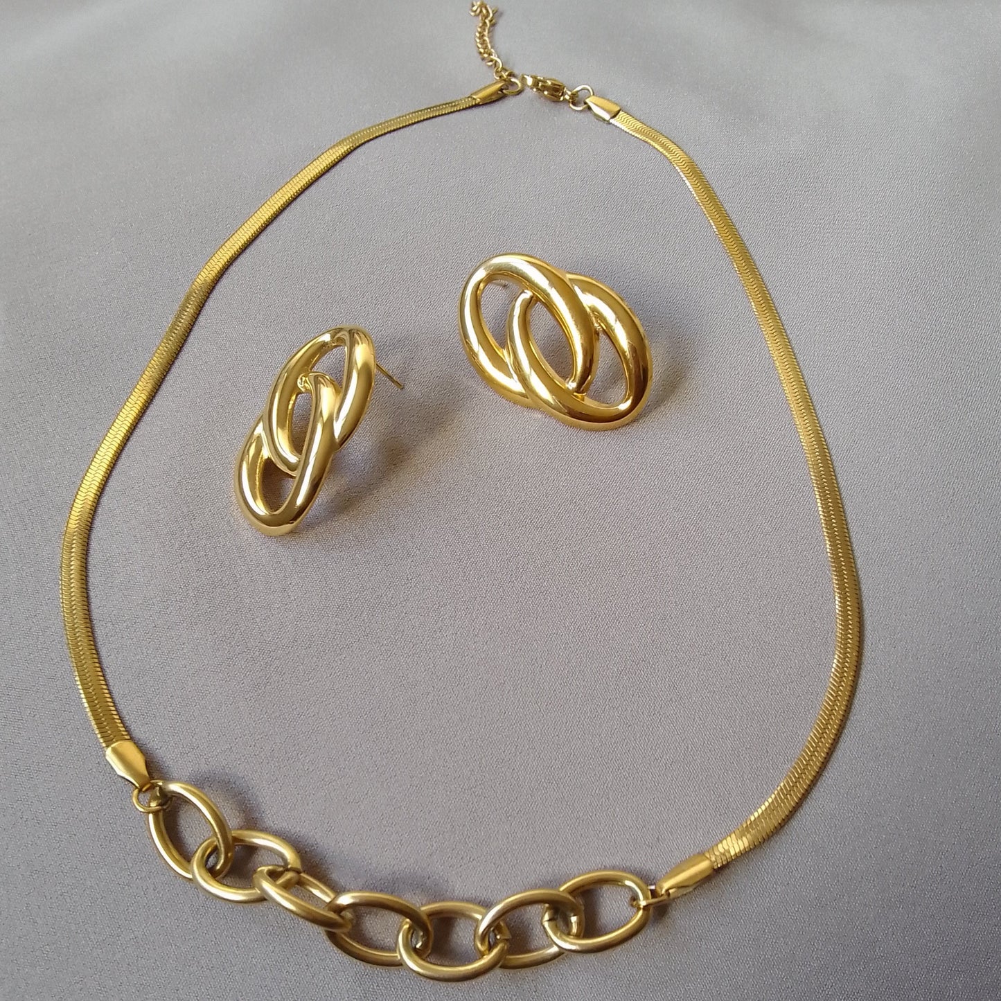 -10%💞 Lya Ras de cou + Boucles