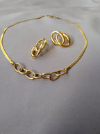 -10%💞 Lya Ras de cou + Boucles