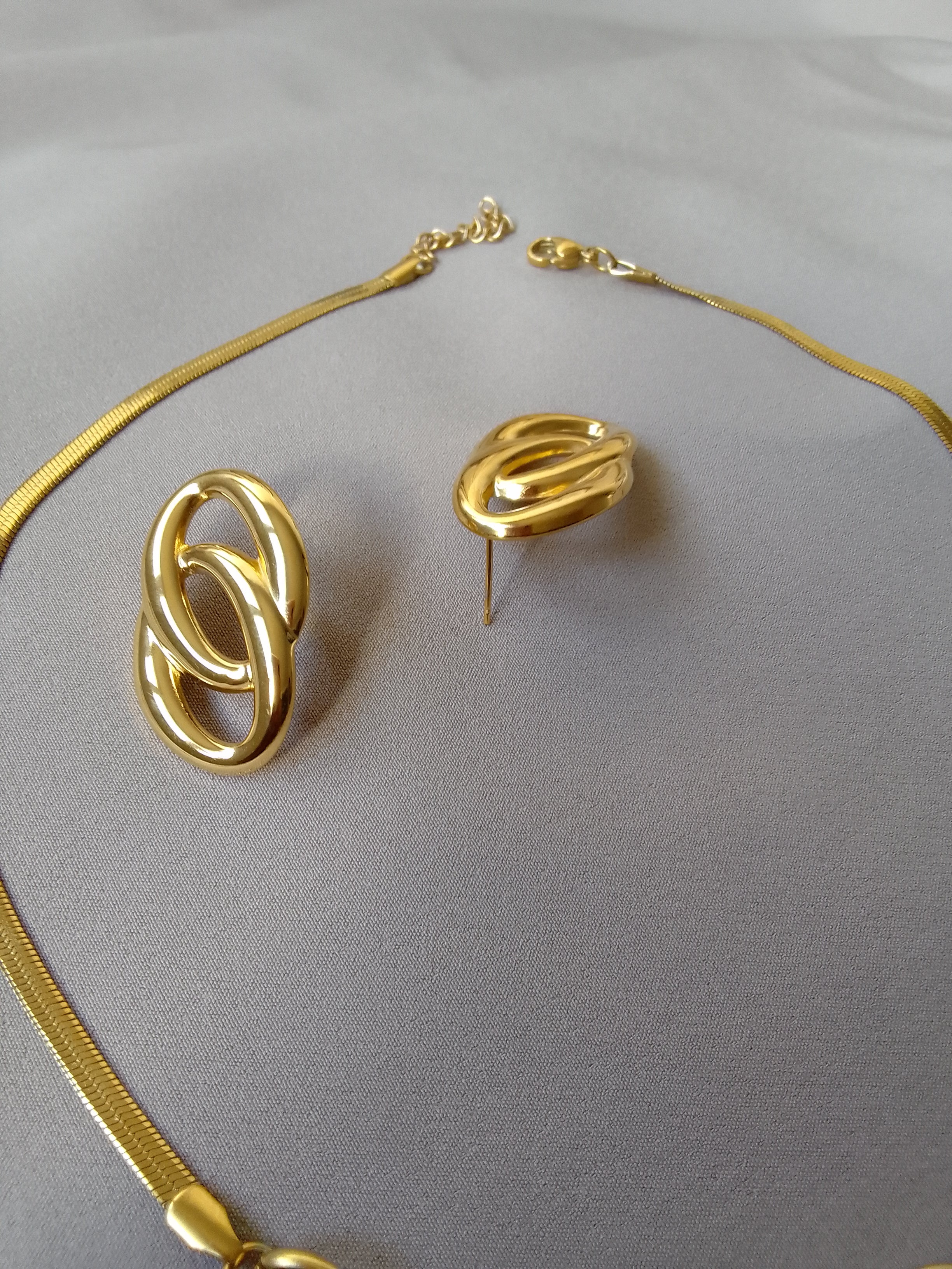 -10%💞 Lya Ras de cou + Boucles