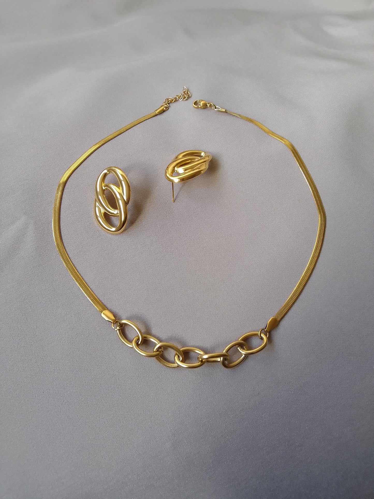 -10%💞 Lya Ras de cou + Boucles