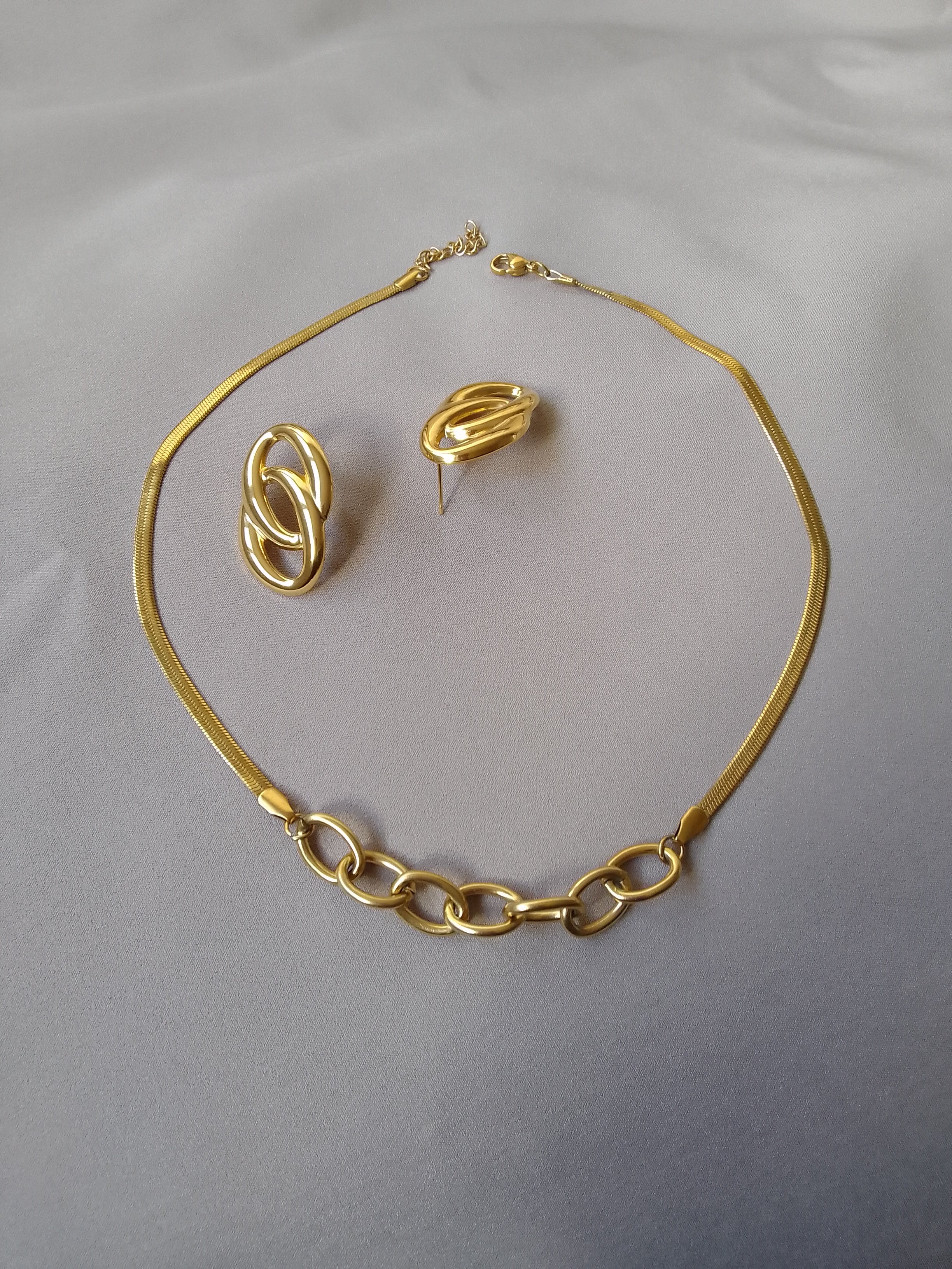 -10%💞 Lya Ras de cou + Boucles