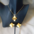 🏆Boucles&Collier Wave