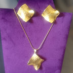 🏆Boucles&Collier Wave