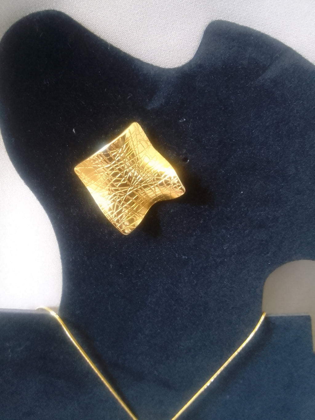 🏆Boucles&Collier Wave