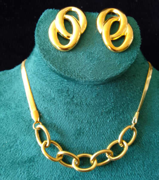 -10%💞 Lya Ras de cou + Boucles