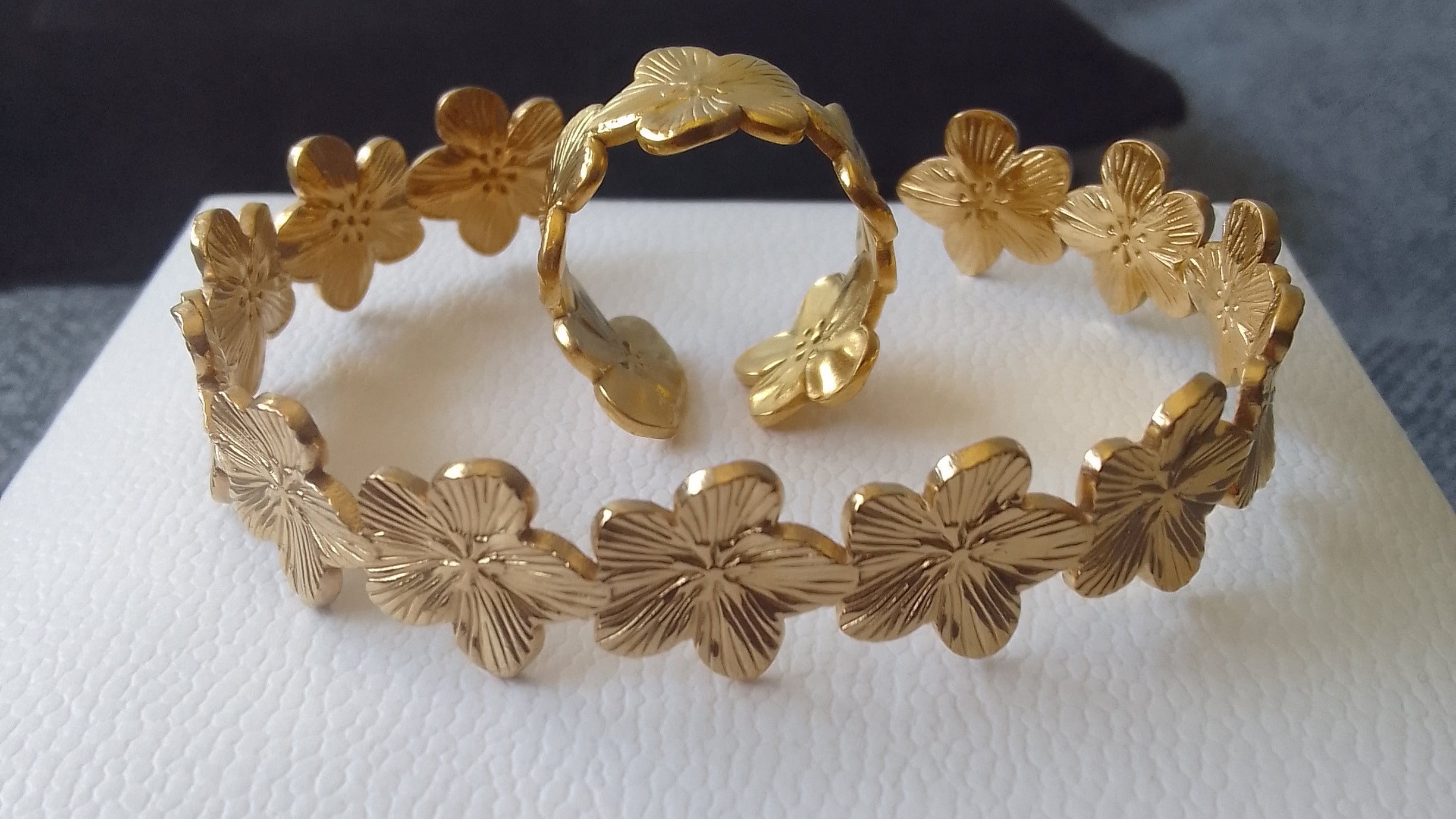 Bracelet&Bague kenzo