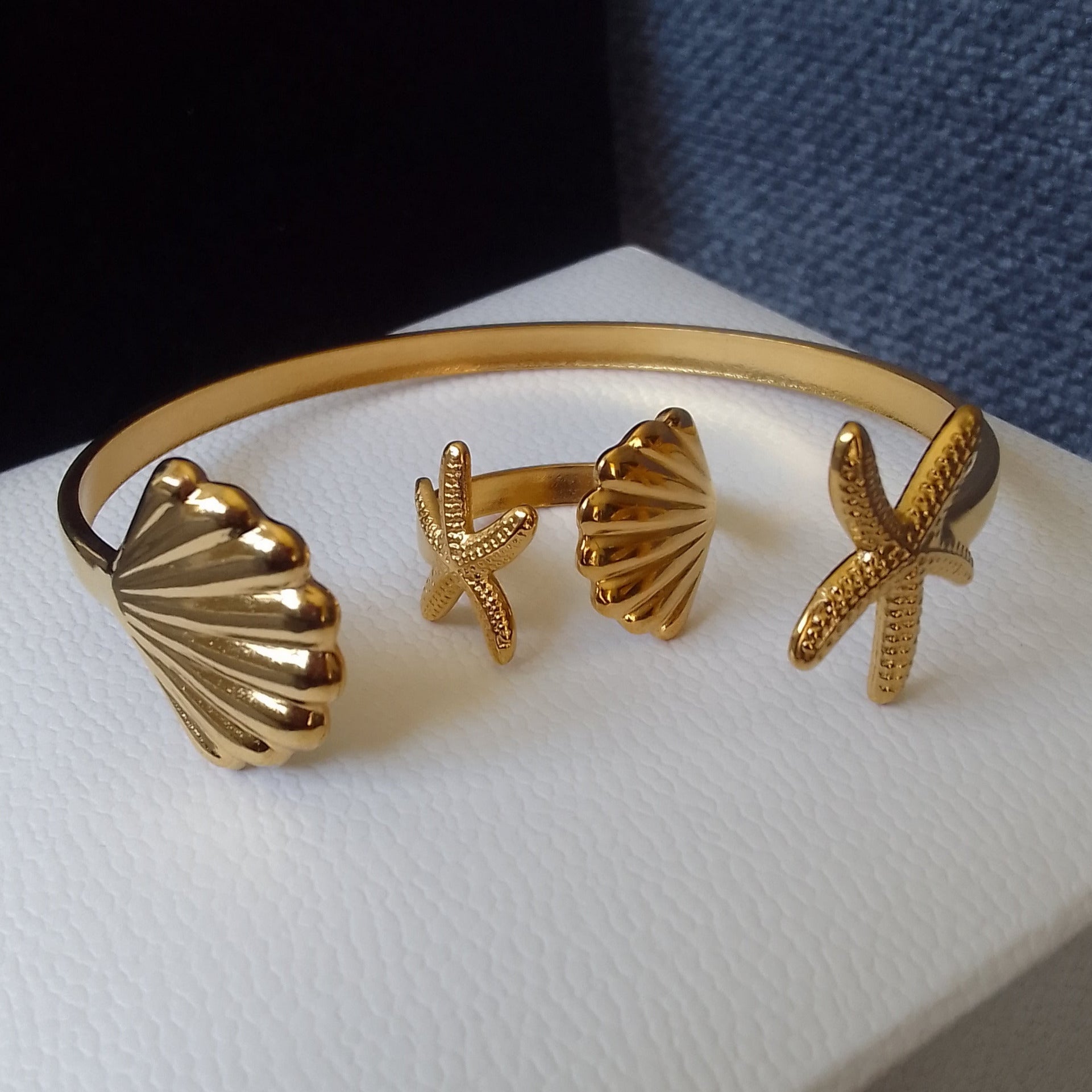 Bracelet&Bague shella