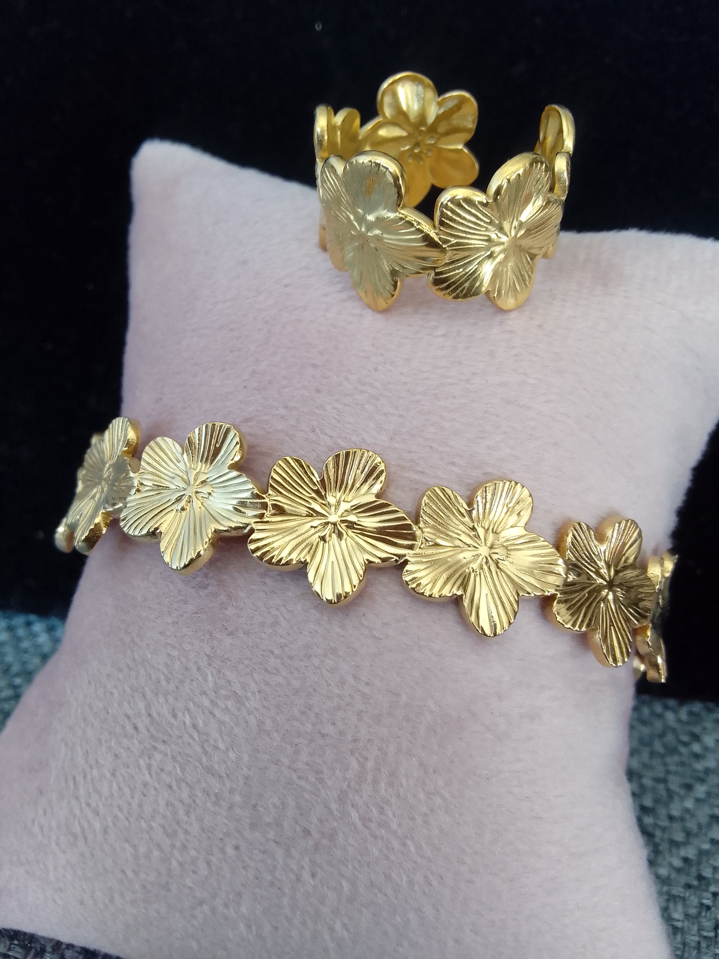 Bracelet&Bague kenzo