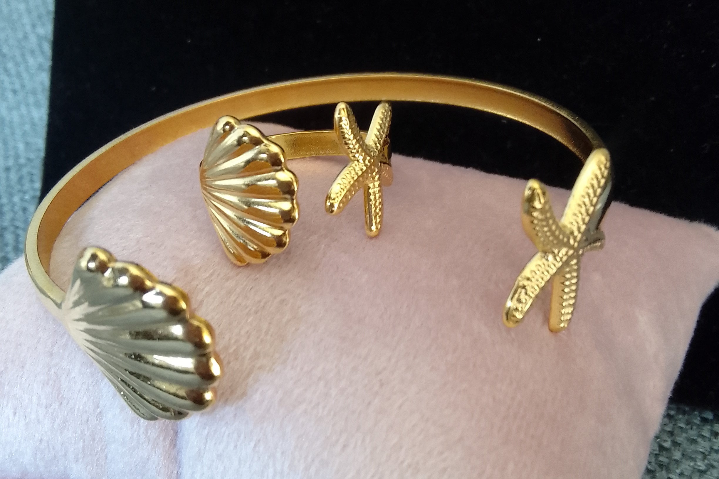 Bracelet&Bague shella