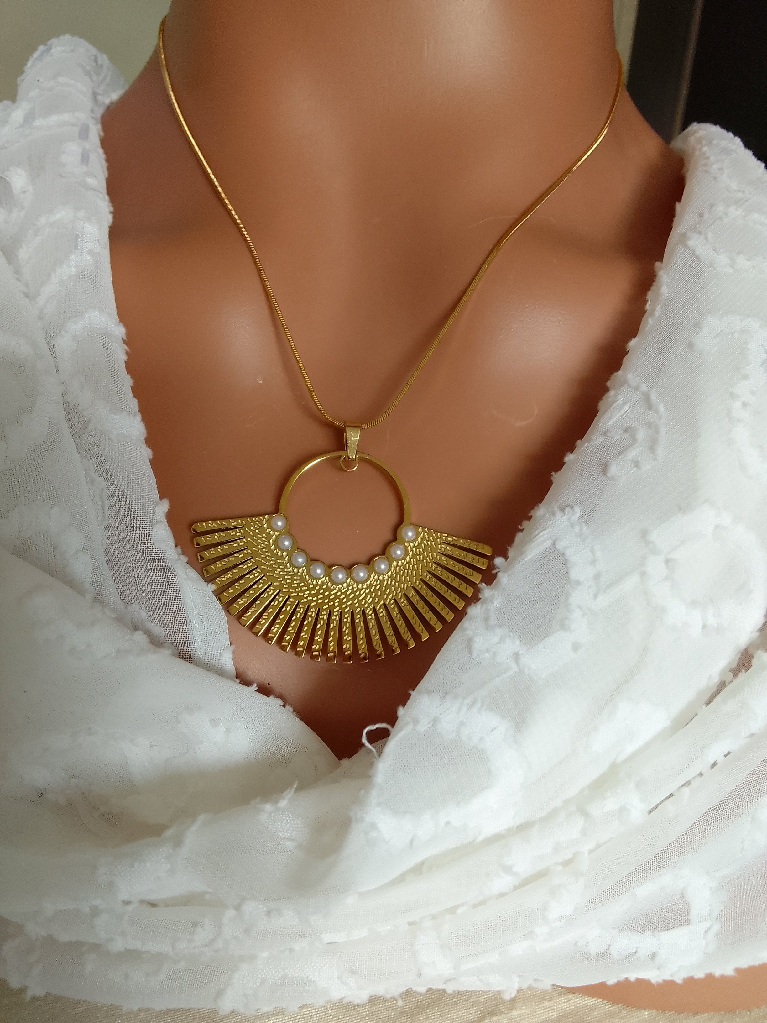 ⚡️Collier&Boucles Sunday