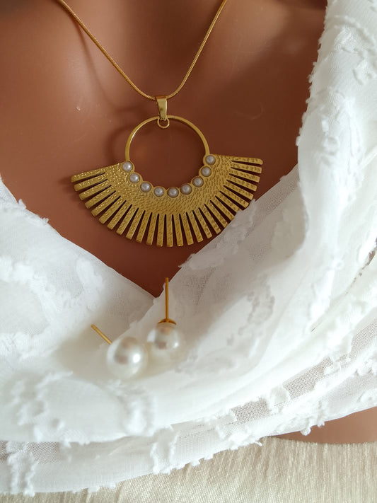 ⚡️Collier&Boucles Sunday