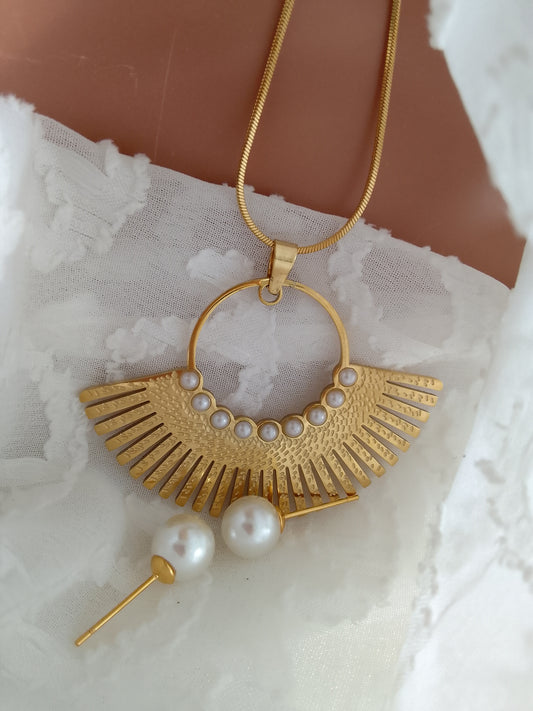 ⚡️Collier&Boucles Sunday