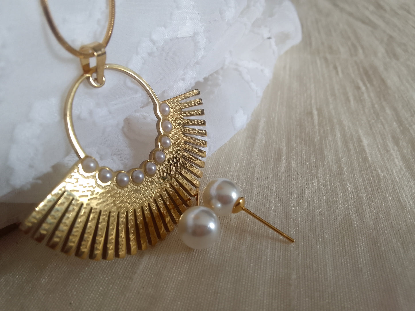 ⚡️Collier&Boucles Sunday