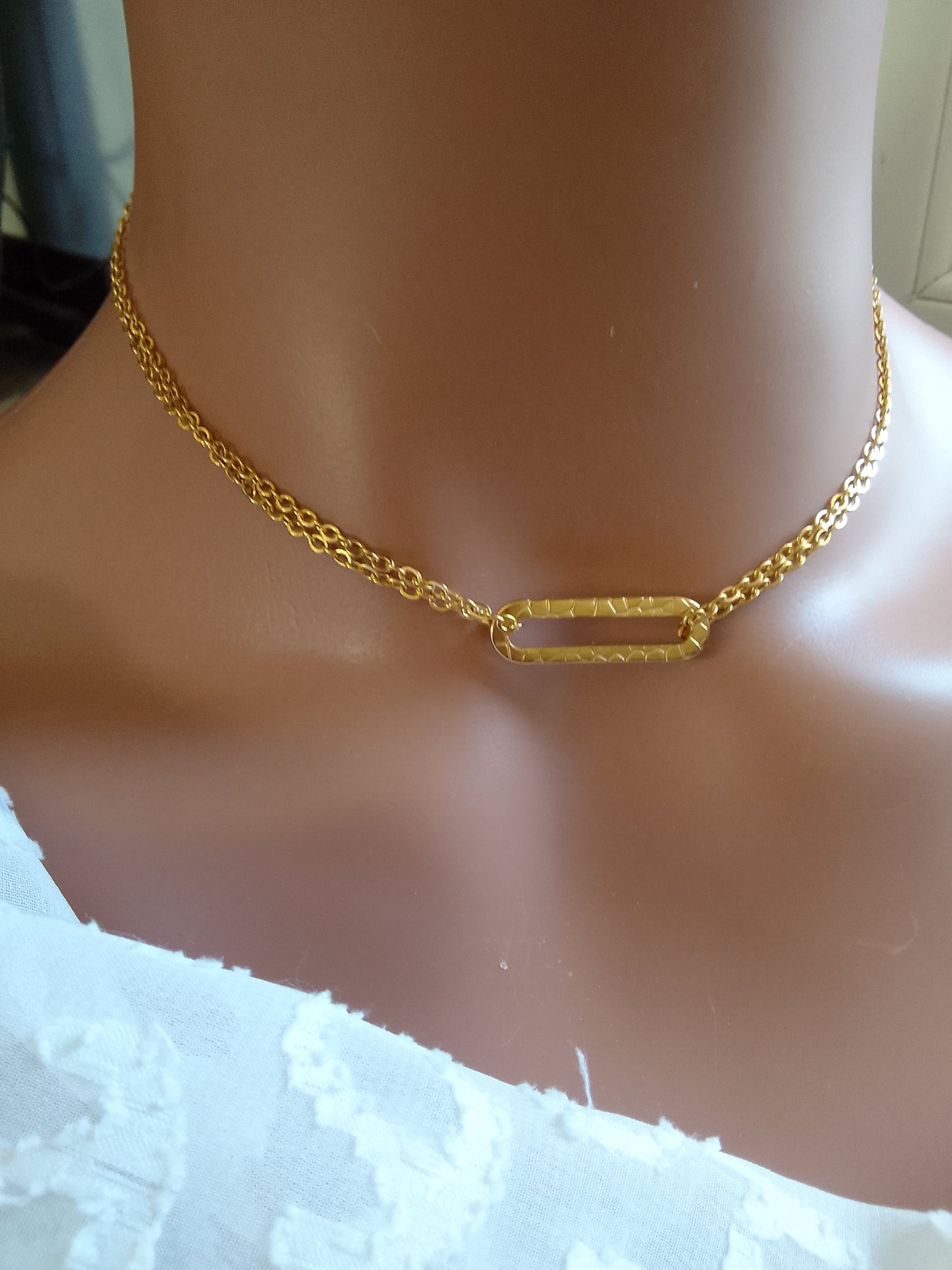 -10%💞 Mia Ras de cou + Boucles