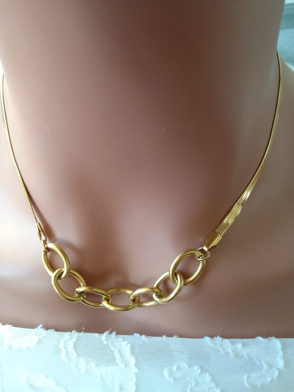 -10%💞 Lya Ras de cou + Boucles