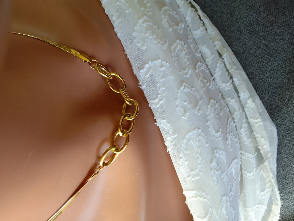 -10%💞 Lya Ras de cou + Boucles