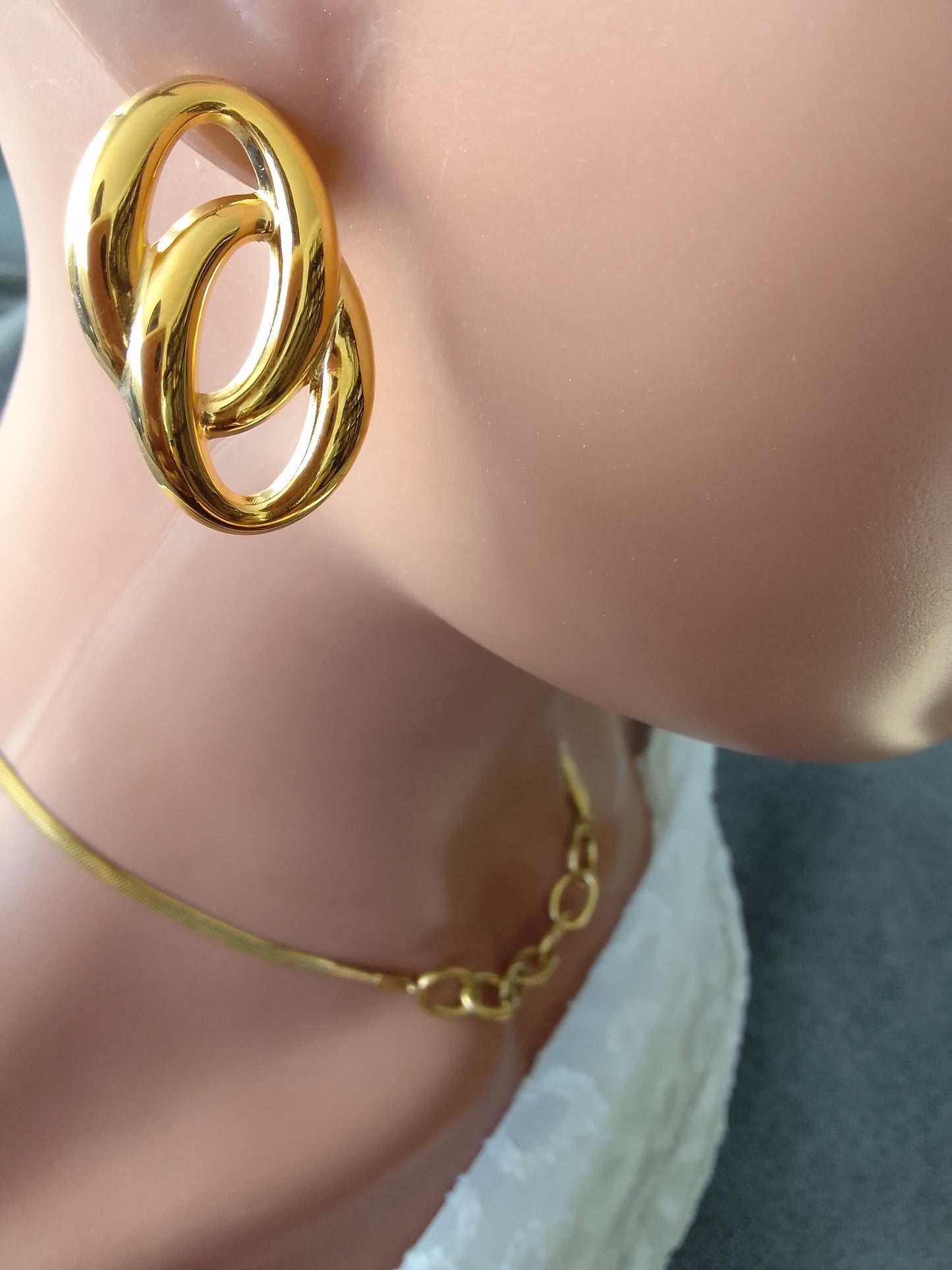 -10%💞 Lya Ras de cou + Boucles