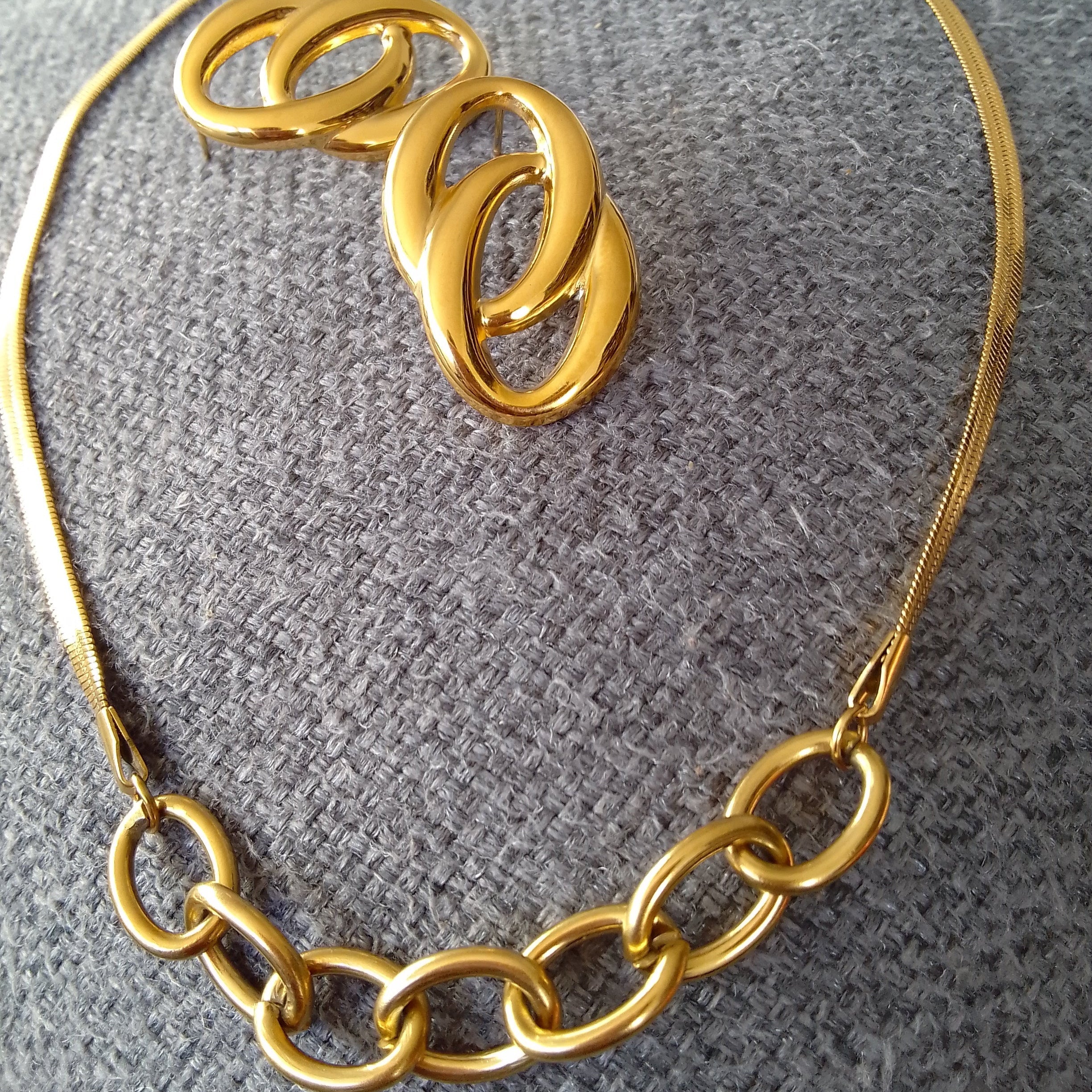 -10%💞 Lya Ras de cou + Boucles