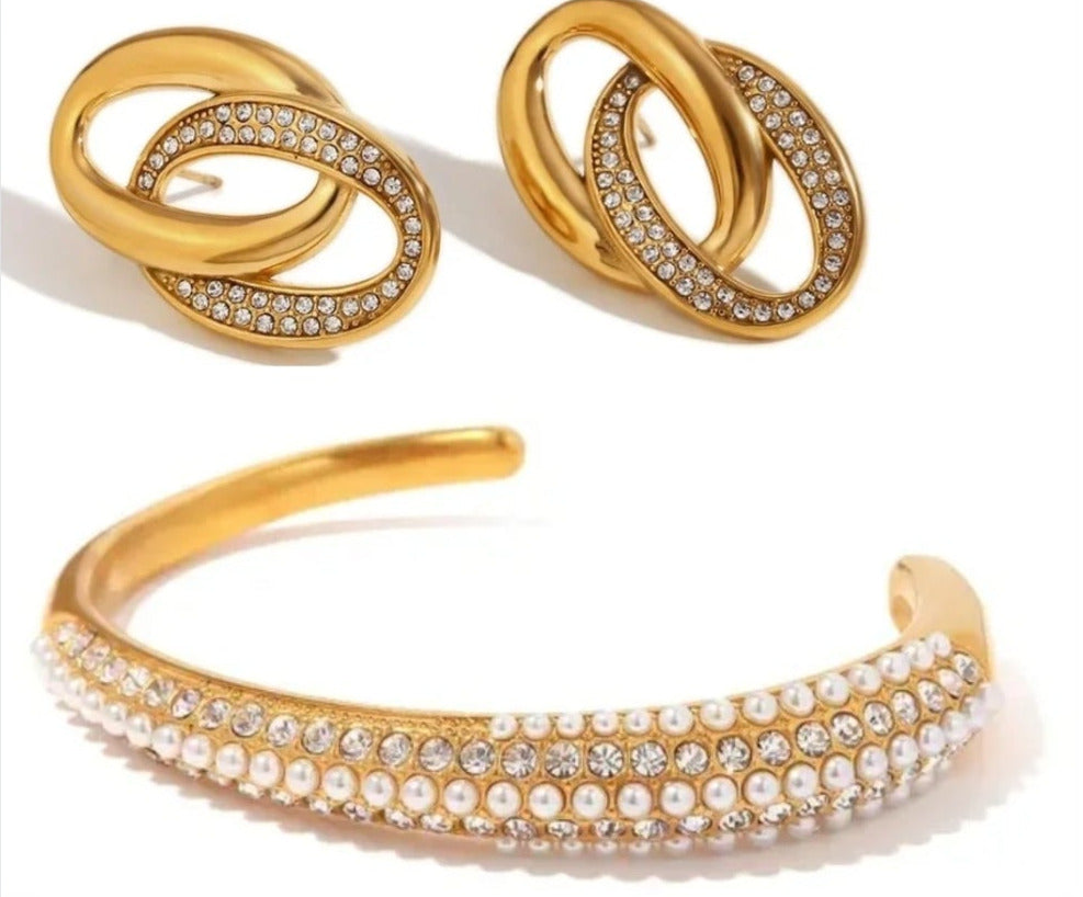 Boucles&Bracelet Cryspy