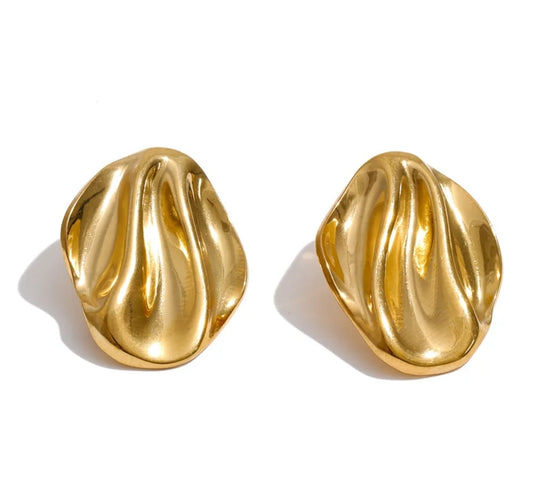 Boucles Nelly Or