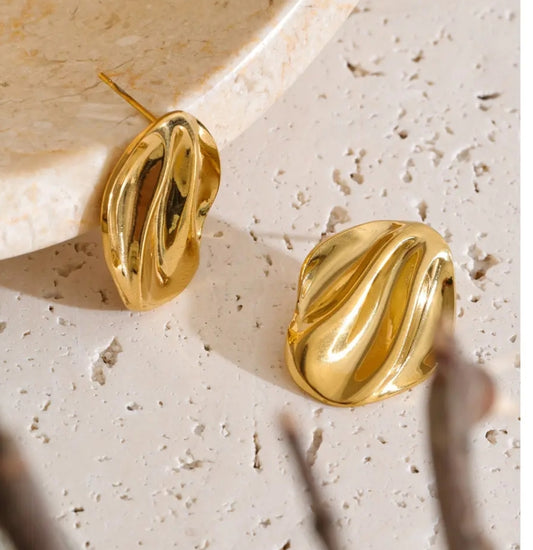 Boucles Nelly Or