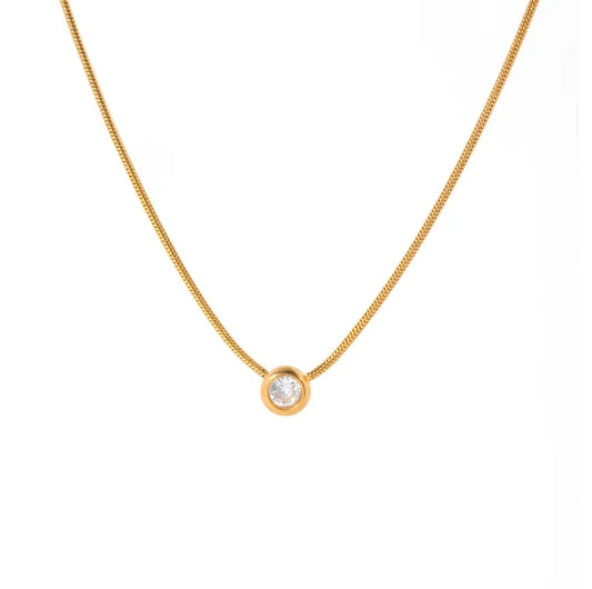 Collier Fin