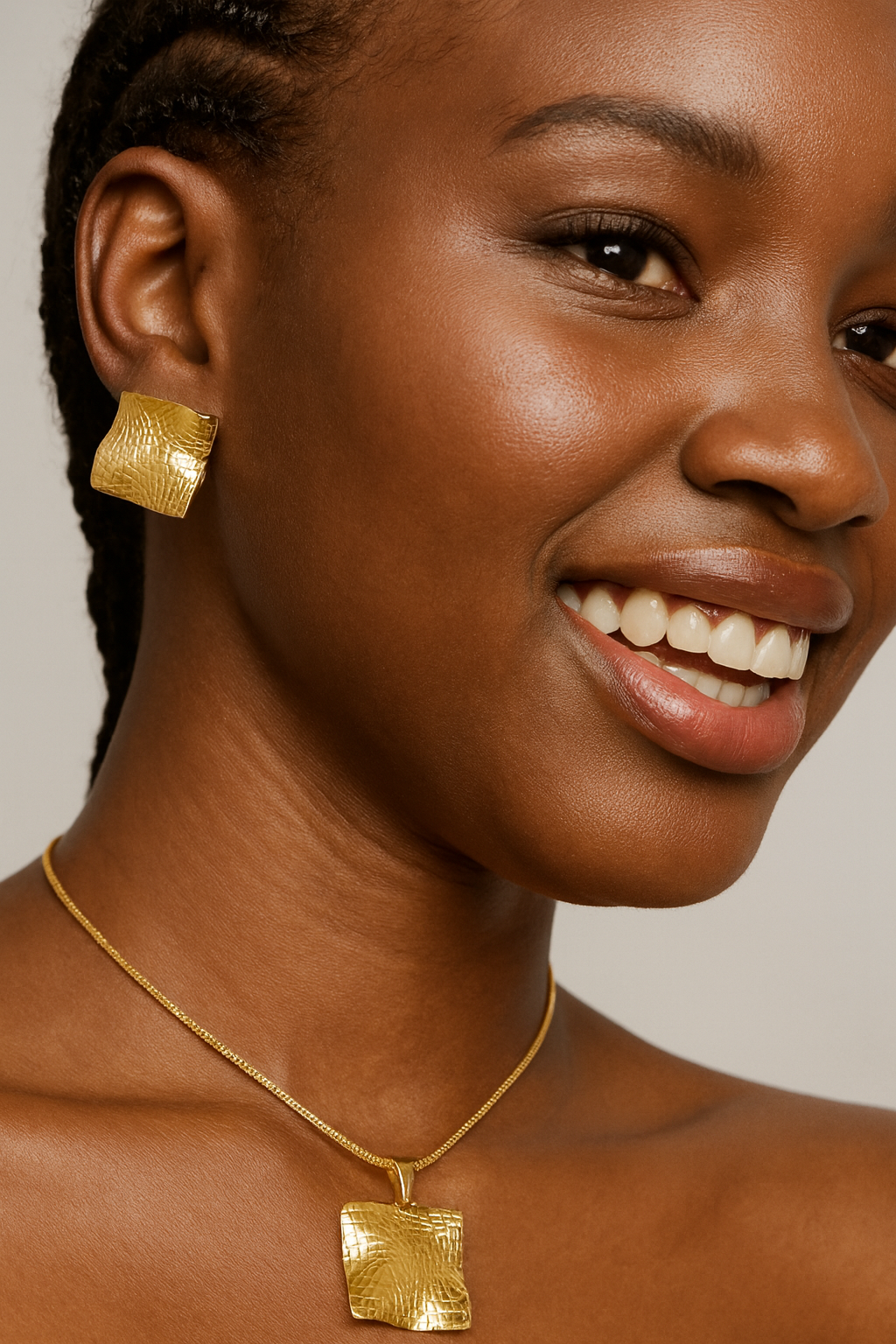 🏆Boucles&Collier Wave