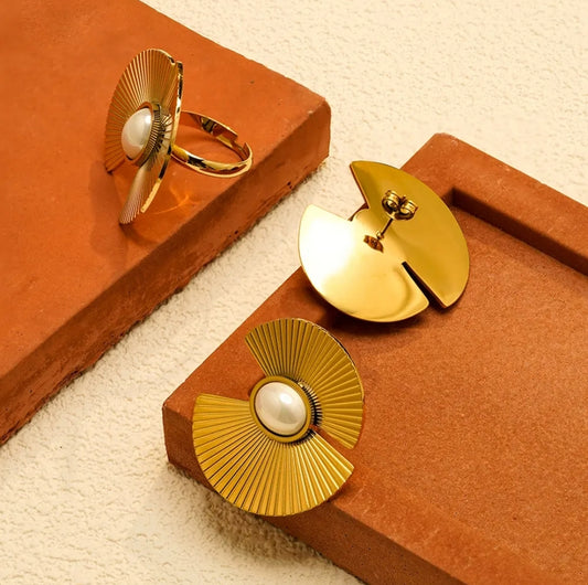 Boucles&Bague Loty*