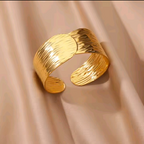 Bracelet Onde dorée