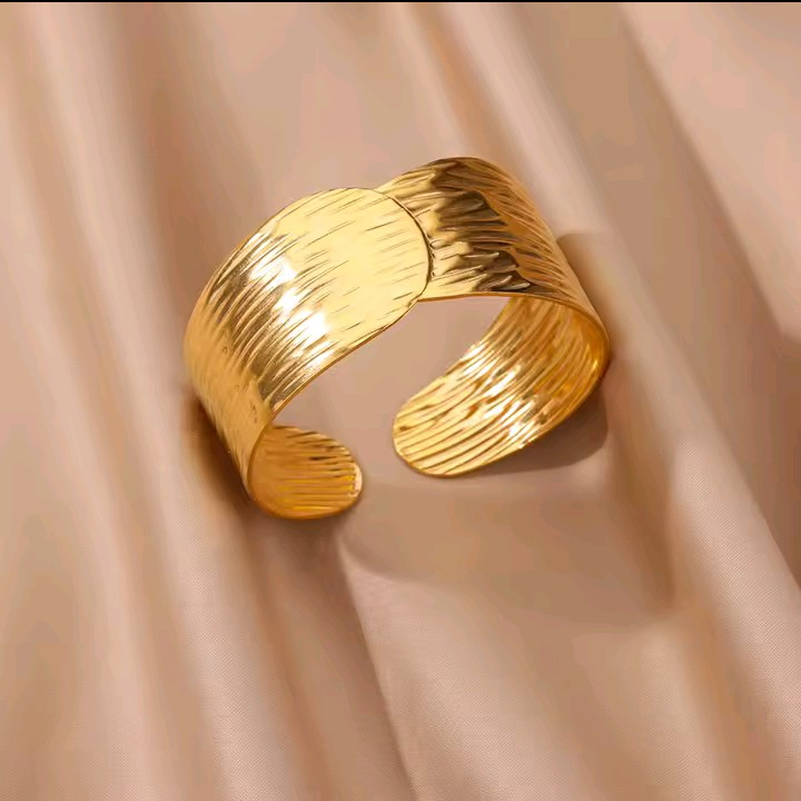 Bracelet Onde dorée