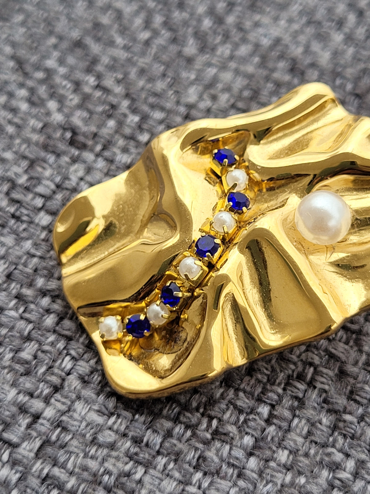 Boucles&Bague Djatou B