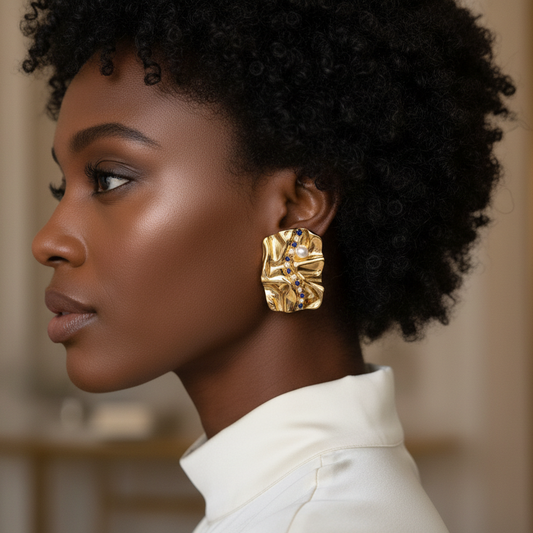 Boucles&Bague Djatou B