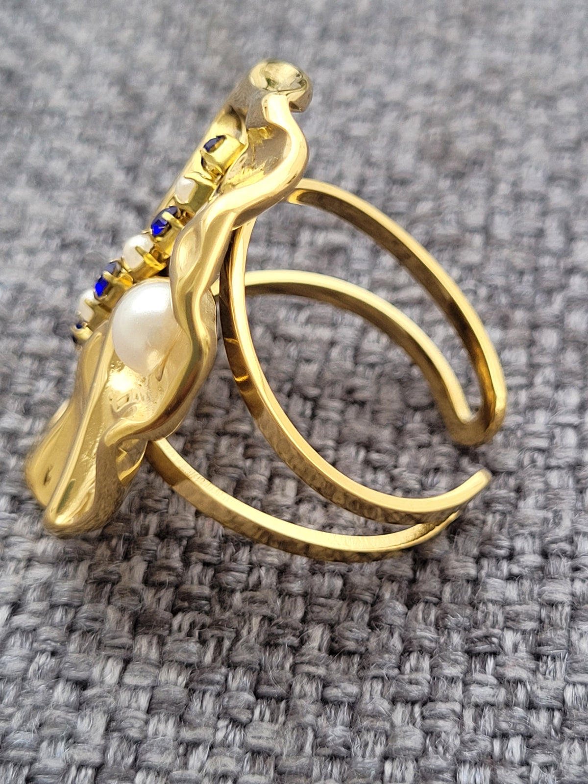 Boucles&Bague Djatou B