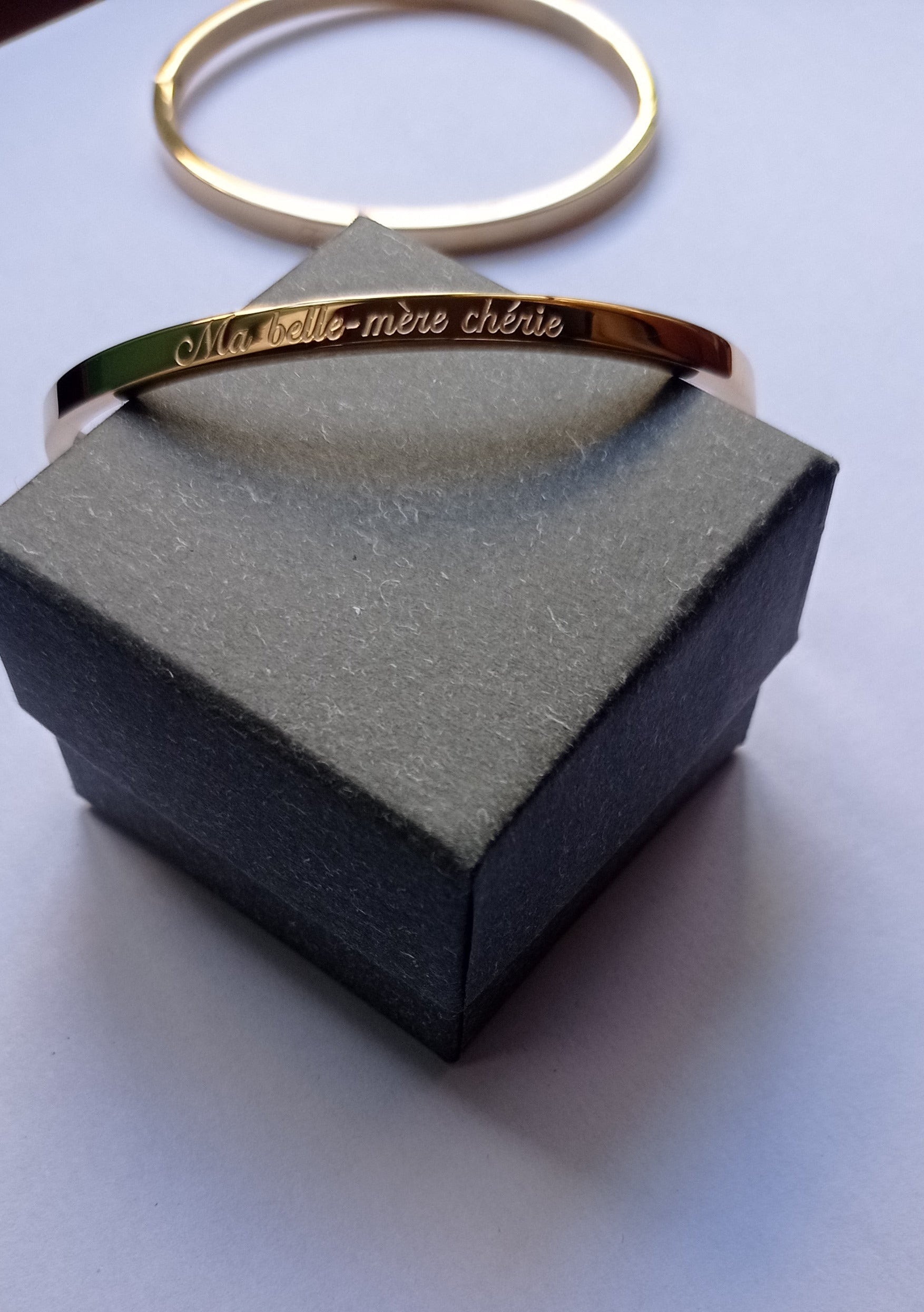 Bracelet "Ma belle-mère chérie"