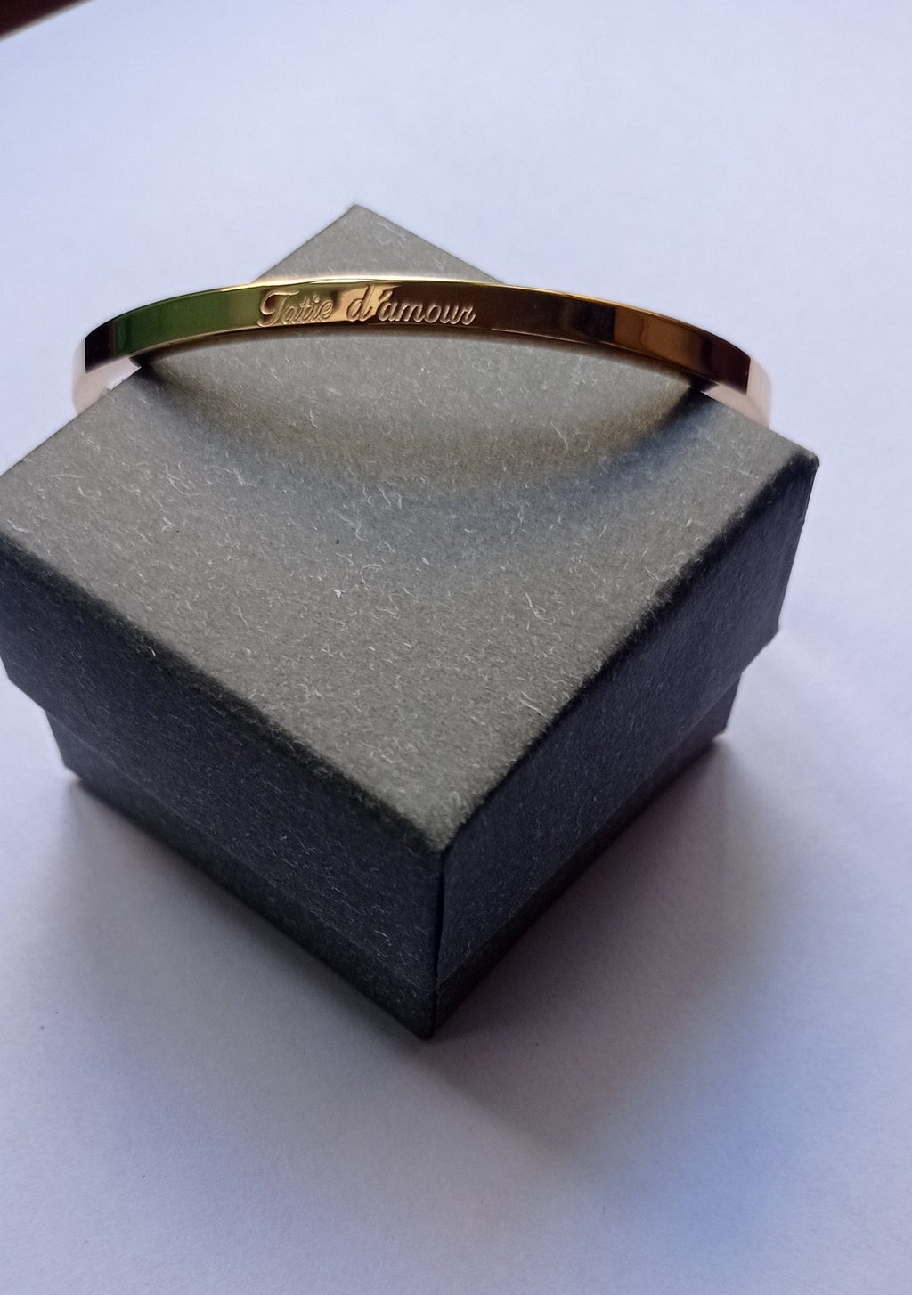 Bracelet  "Tatie d'amour"