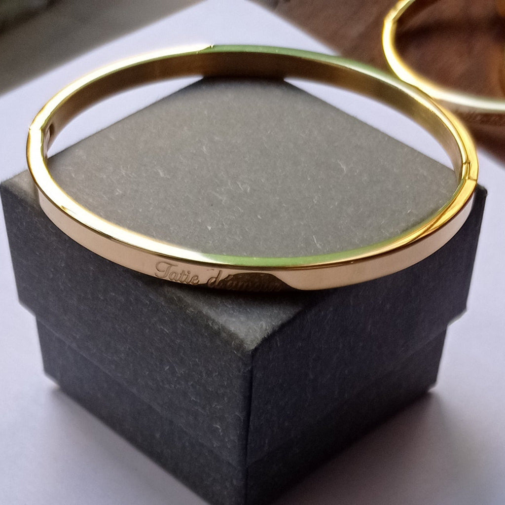 Bracelet  "Tatie d'amour"