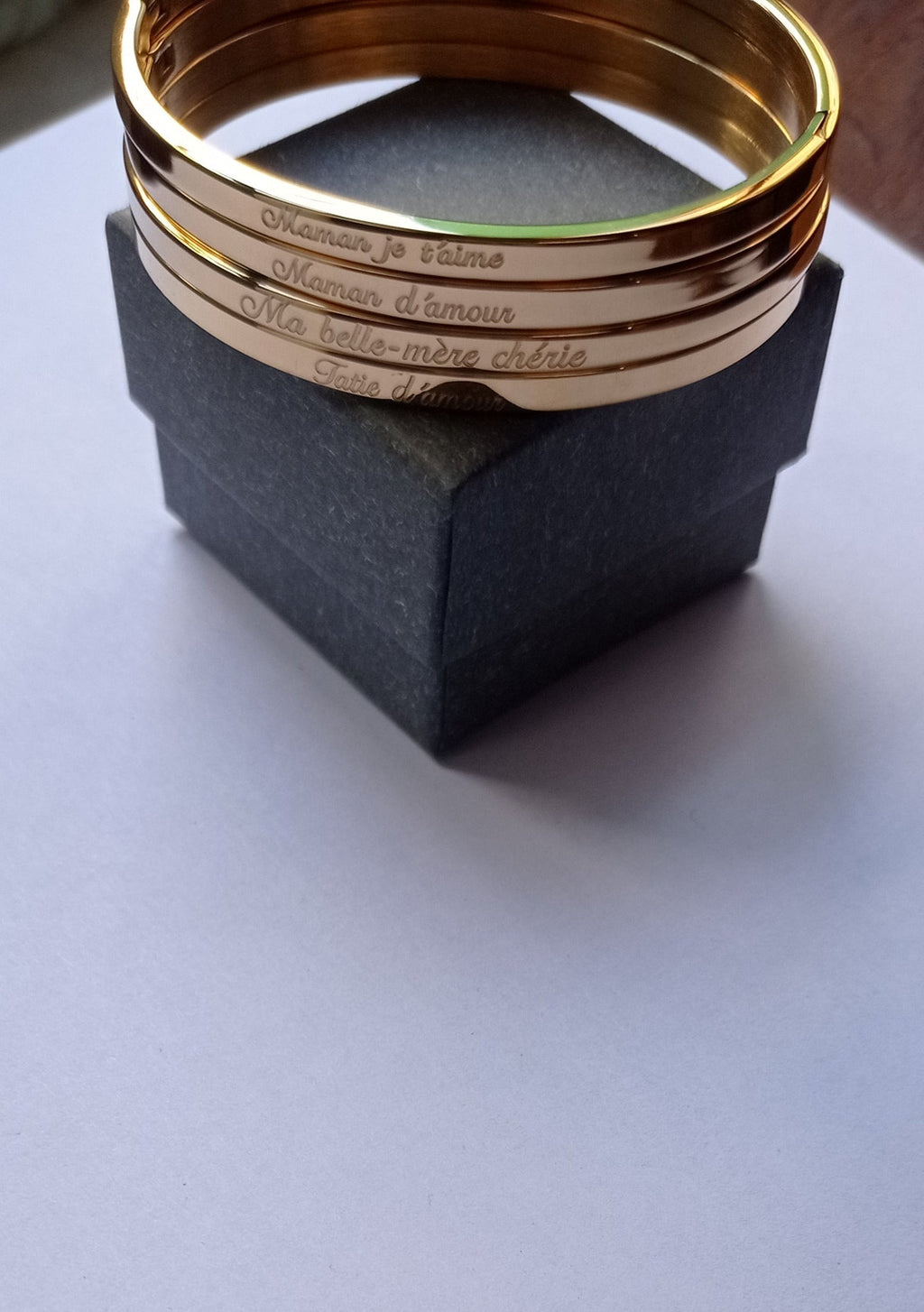 Bracelet  "Tatie d'amour"