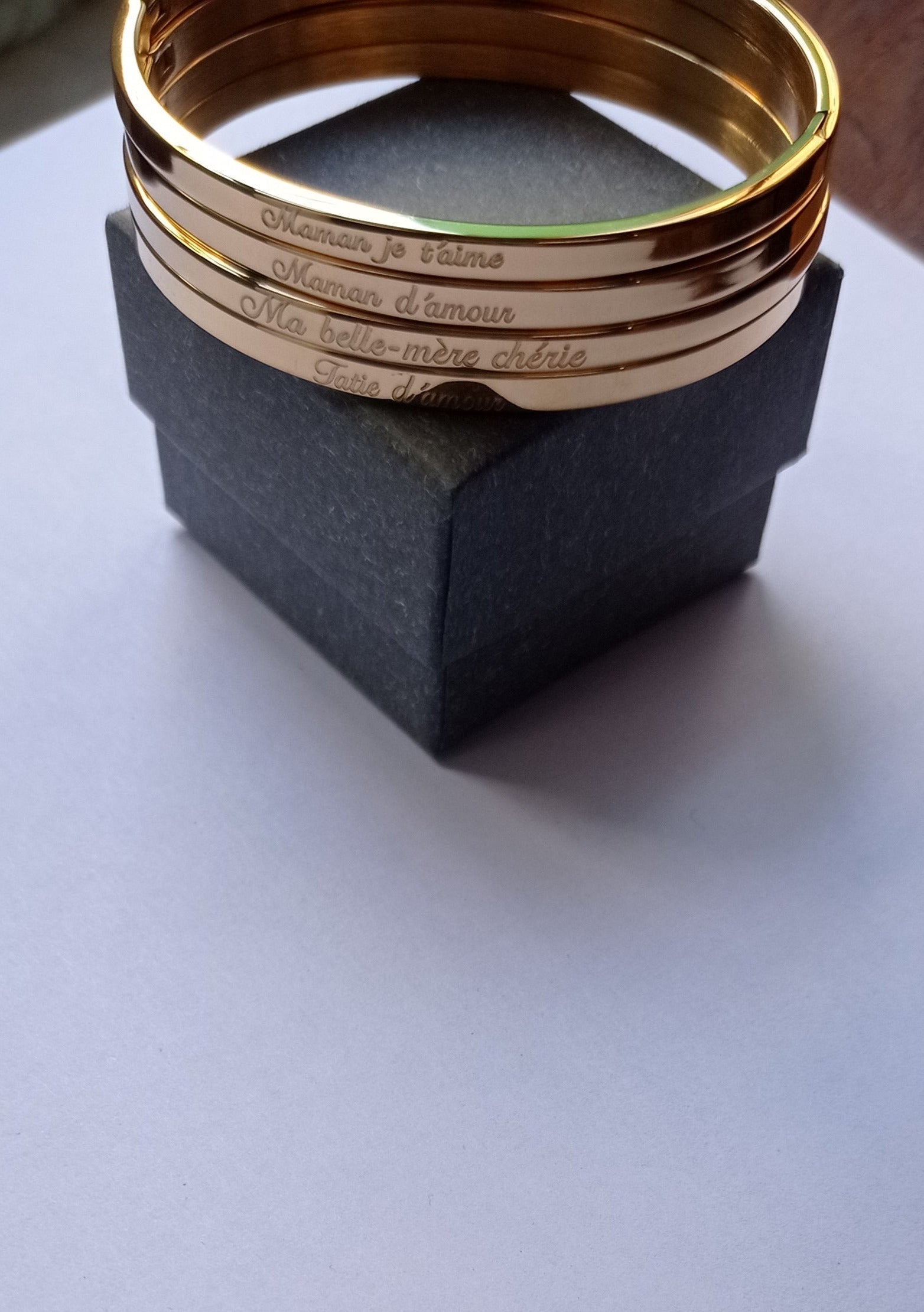 Bracelet  "Tatie d'amour"