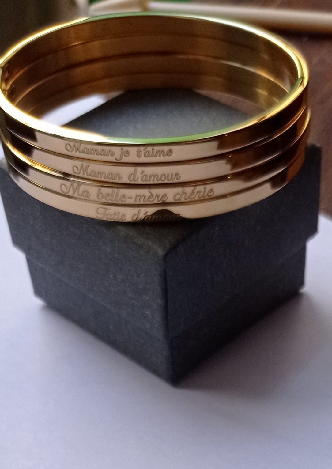 Bracelet  "Tatie d'amour"