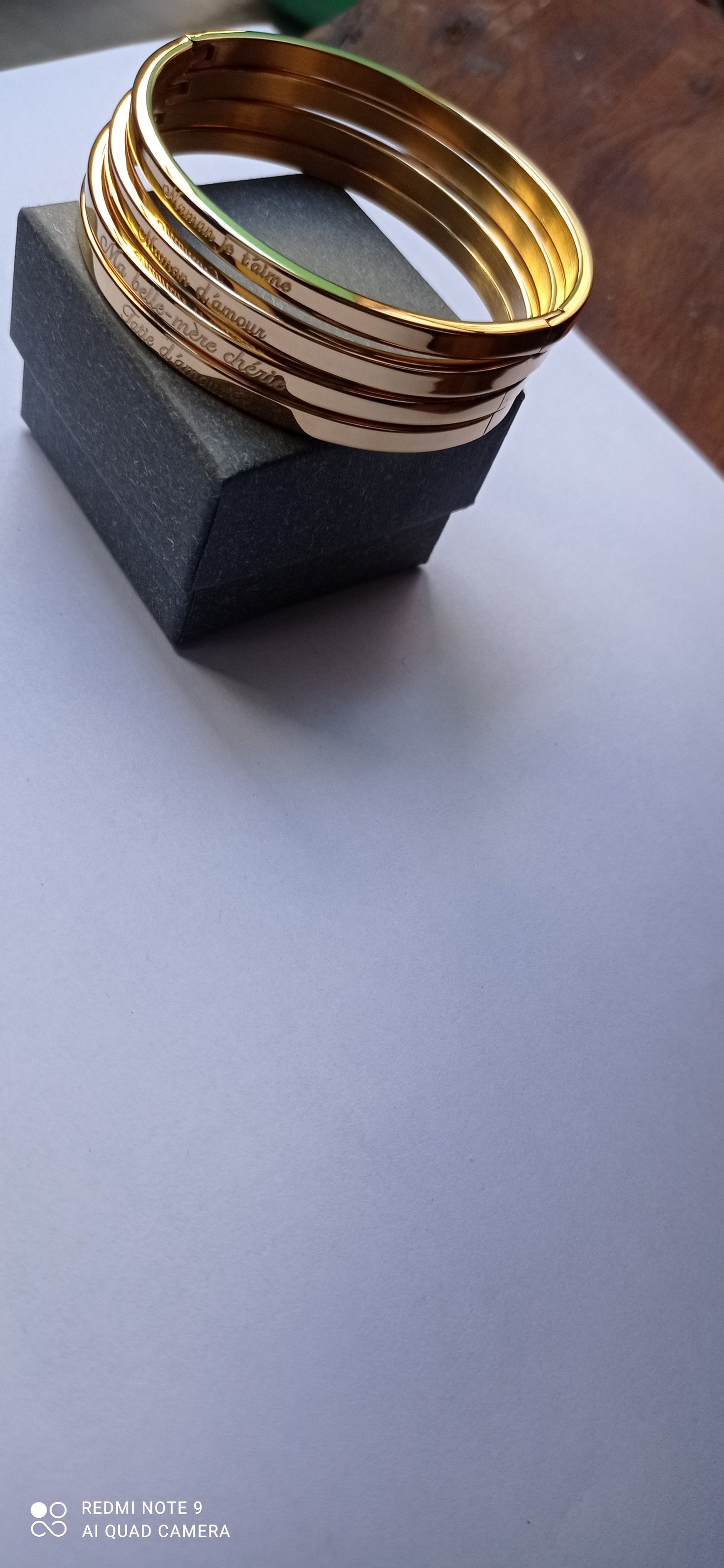 Bracelet "Ma belle-mère chérie"