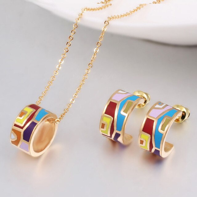 Collier + Boucle Amy